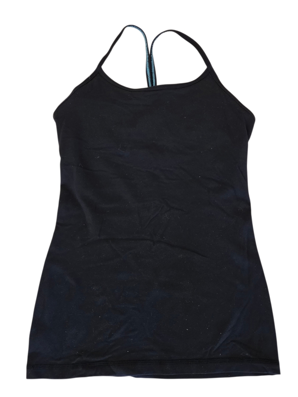 Black Ivivvia Tank Top with Build In Sports Bra
